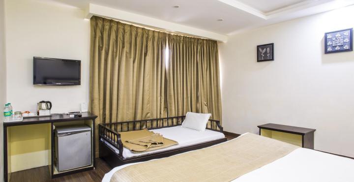 Genx Usha Kiran Agra Hotel Agra  Buitenkant foto