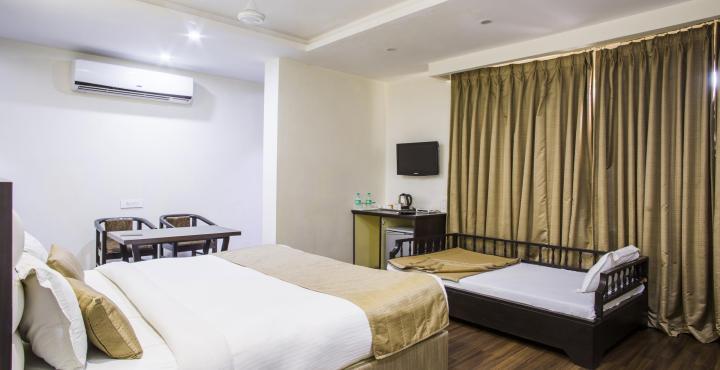 Genx Usha Kiran Agra Hotel Agra  Buitenkant foto